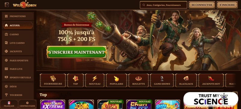 WildRobin Screenshot