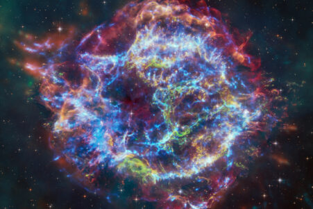 accelerateur particules univers supernova