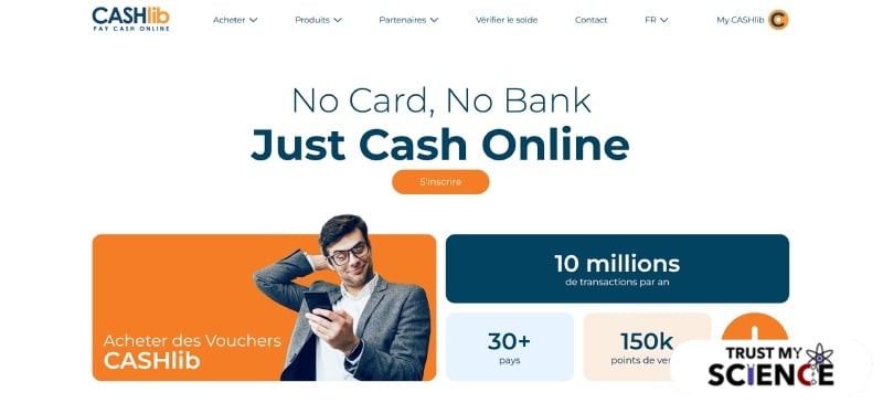 acheter CASHlib pour le casino