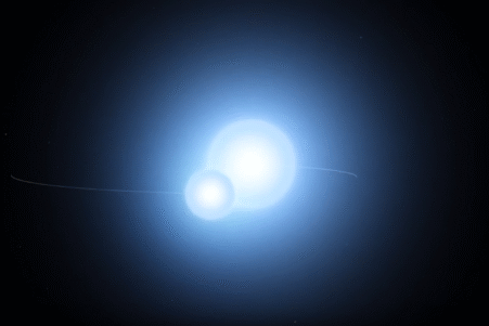 binaire exotique orbite interieur
