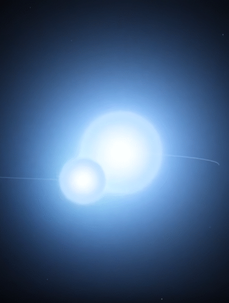 binaire exotique orbite interieur