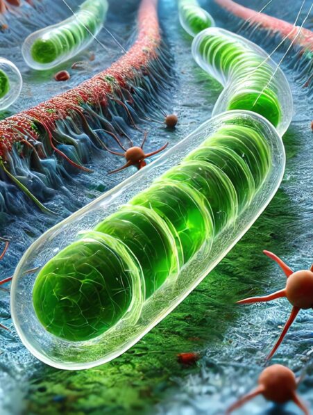 microalgues medicaments tissus