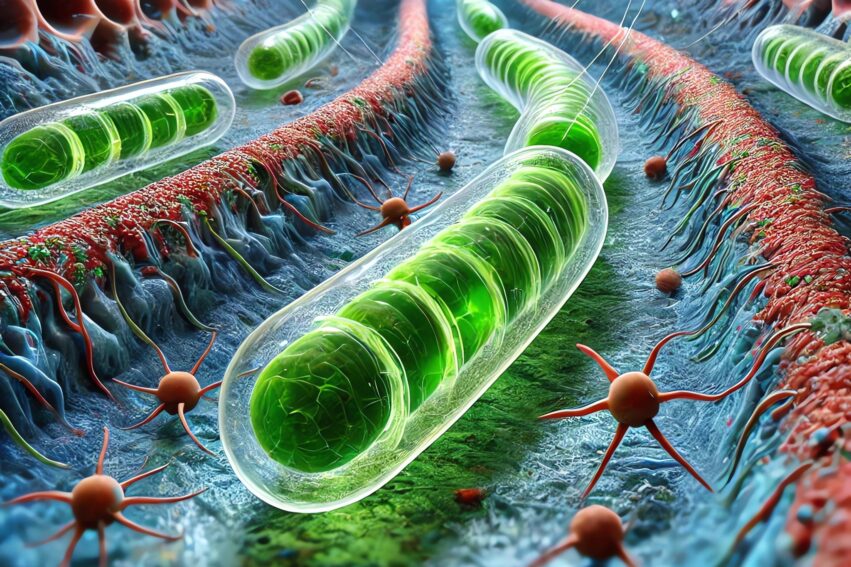 microalgues medicaments tissus