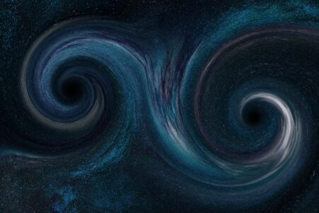 modele danse trous noirs mathematique