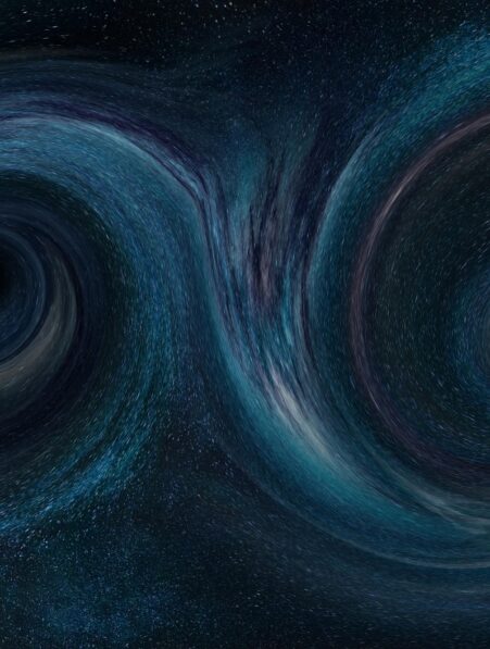 modele danse trous noirs mathematique