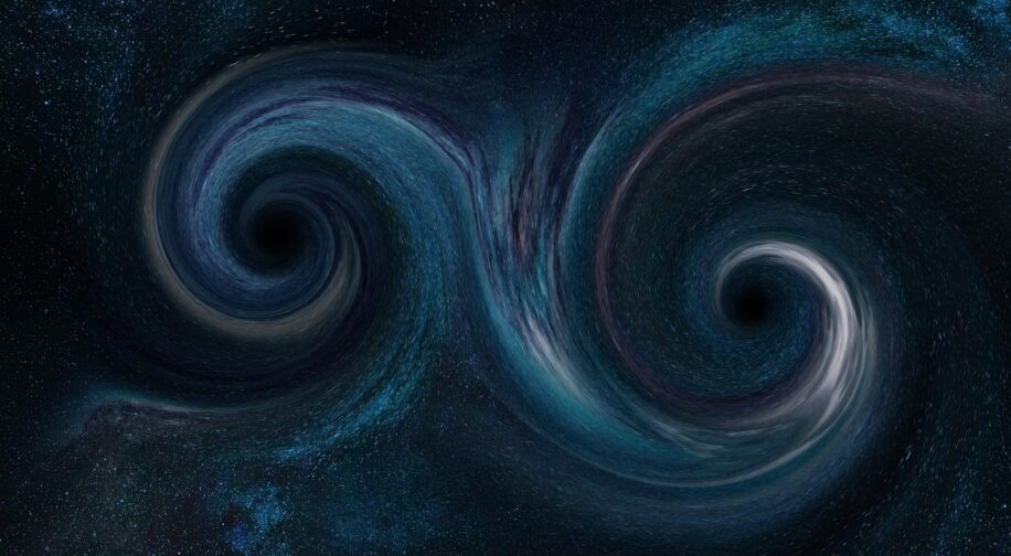 modele danse trous noirs mathematique