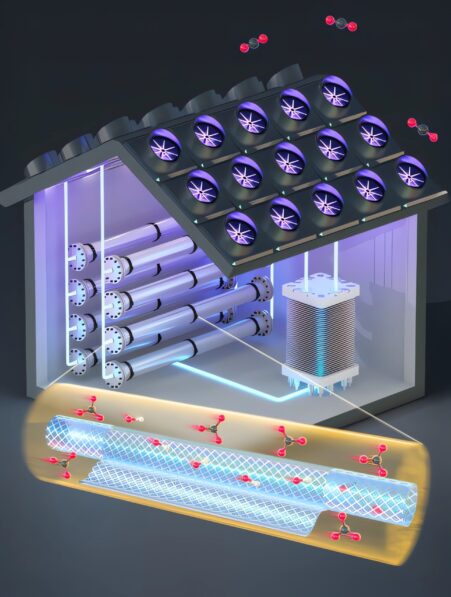 nanofiltre capture CO2 efficace couv