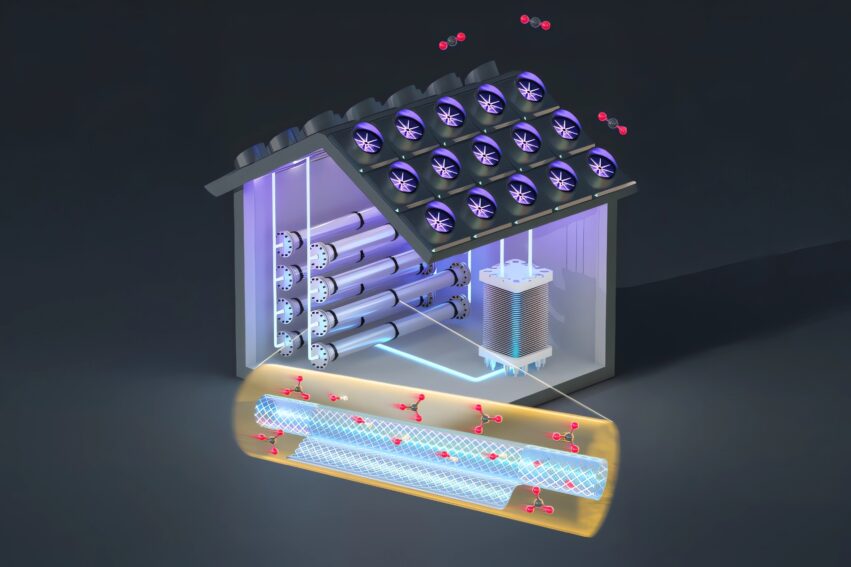 nanofiltre capture CO2 efficace couv