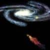 nuage grande vitesse galaxie sombre