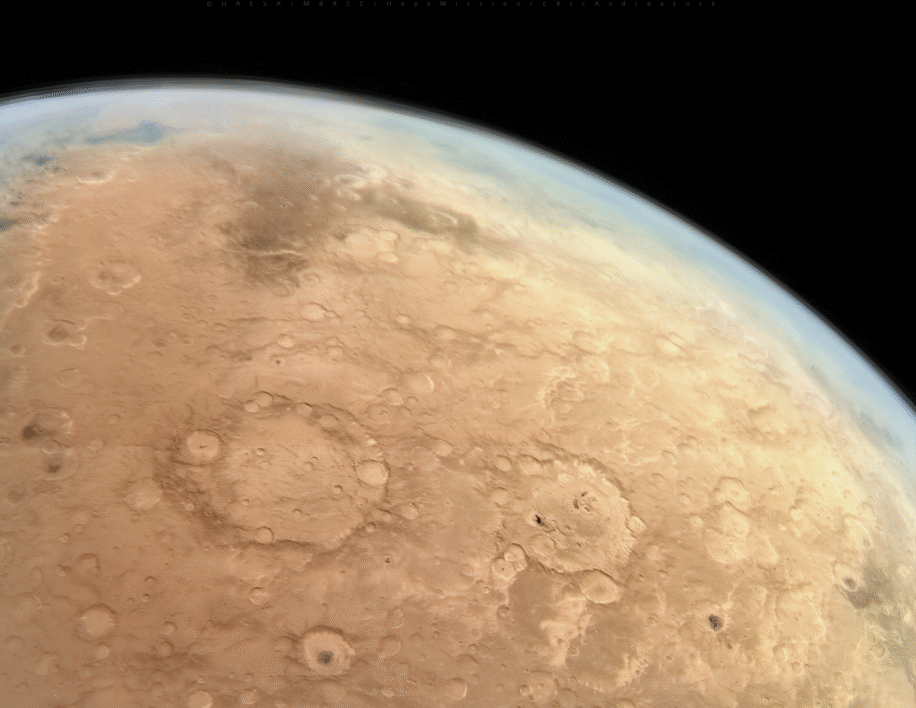 pulverisation atmosphere mars confirme