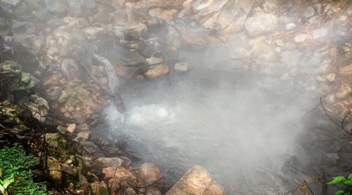 volcans co2