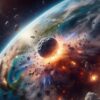 2024 YR4 lune debris terre
