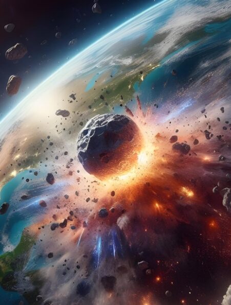 2024 YR4 lune debris terre