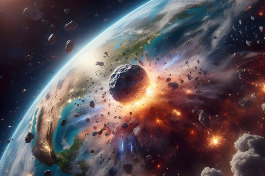 2024 YR4 lune debris terre