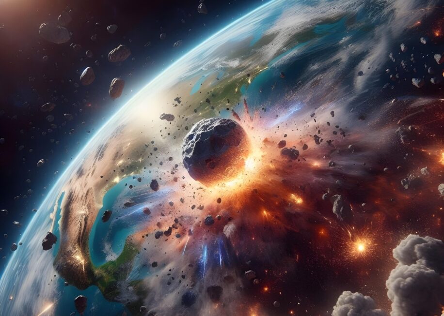 2024 YR4 lune debris terre