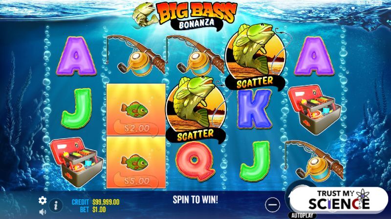 jouer dans un casino en ligne Big Bass Bonanza Slot