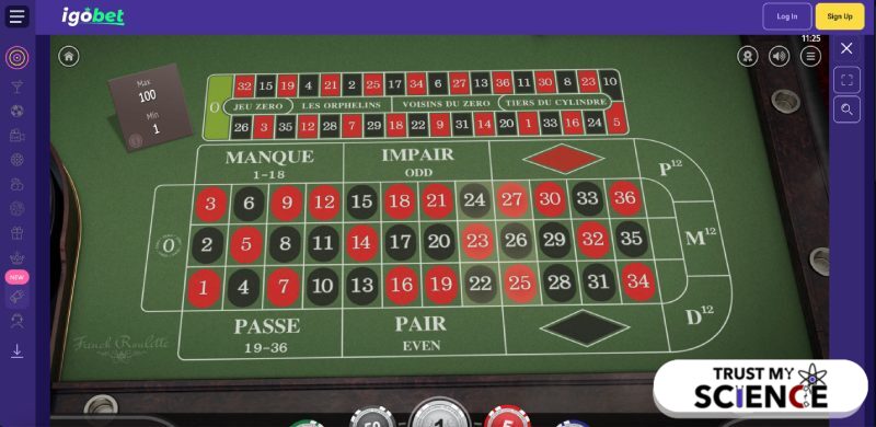 jouer à la roulette en ligne en France
