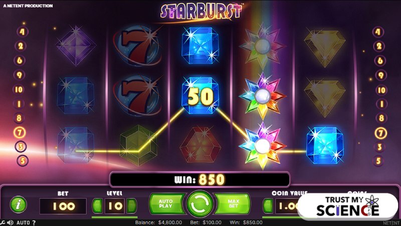 online casino slot Starburst