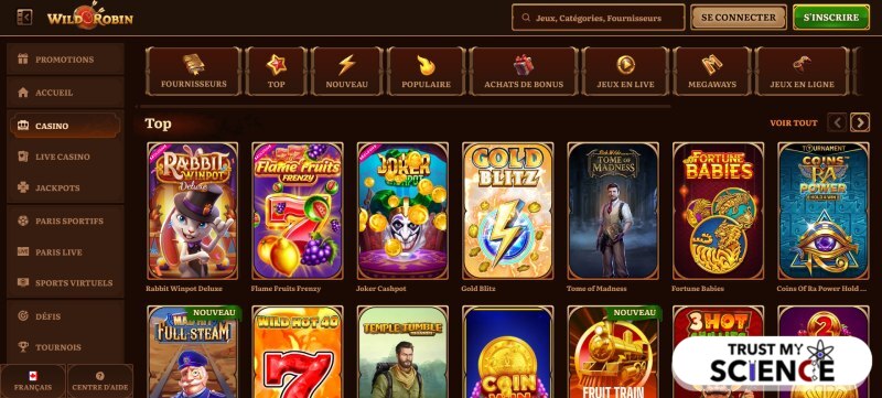 WildRobin CA Games