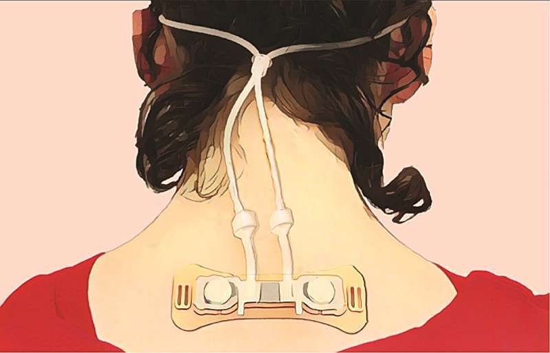 dispositif empreinte respiratoire