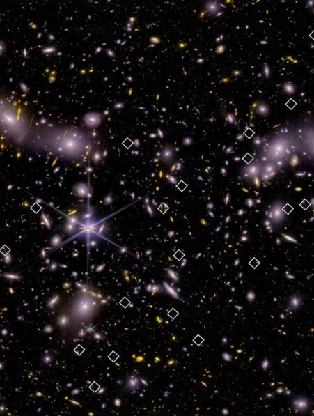 galaxies naines primitives age sombre