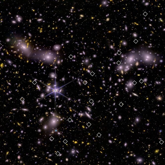 galaxies naines primitives age sombre