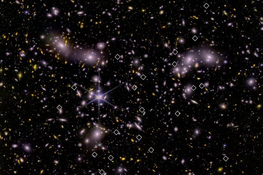 galaxies naines primitives age sombre