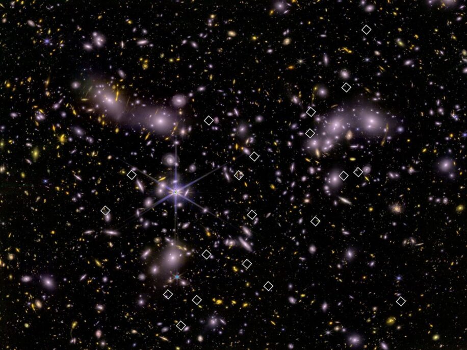 galaxies naines primitives age sombre