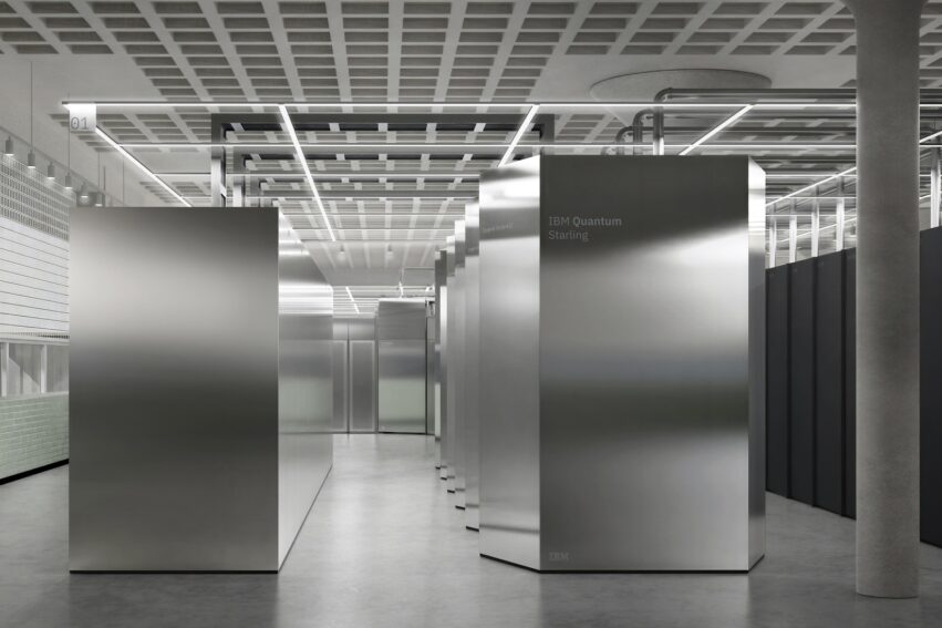 IBM ordinateur quantique correction erreurs