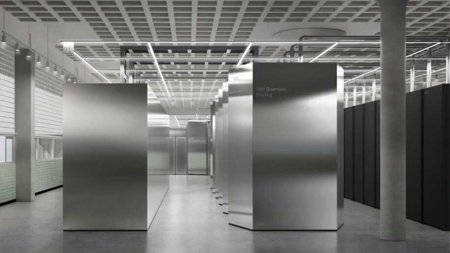 IBM ordinateur quantique correction erreurs