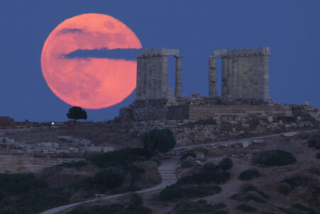 lune fraises juin