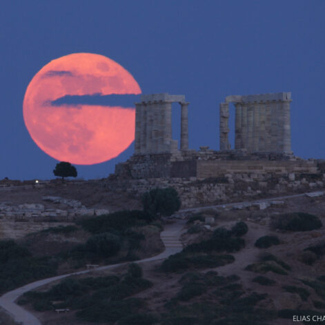 lune fraises juin