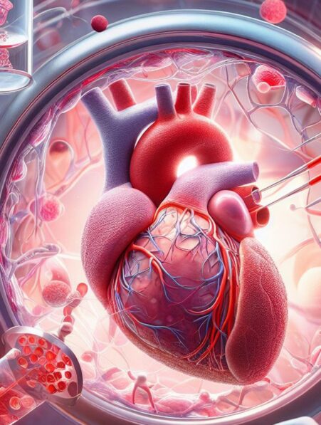 premier mini coeur humain embryons