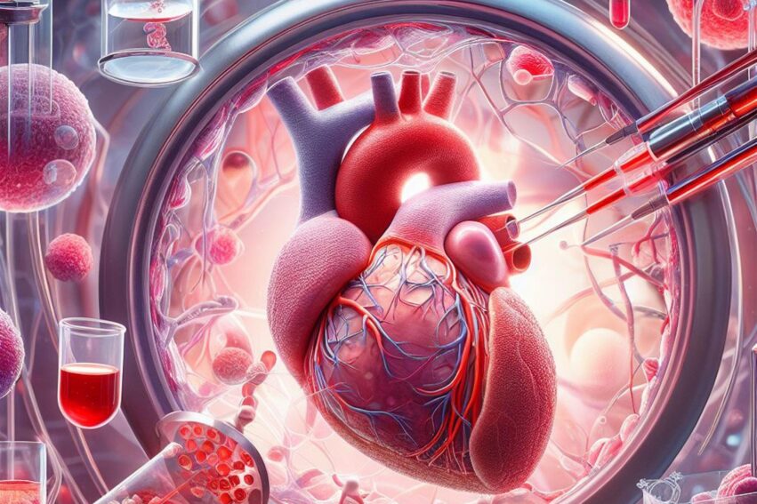 premier mini coeur humain embryons