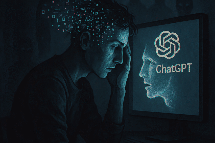 psychose chatGPT sante mentale