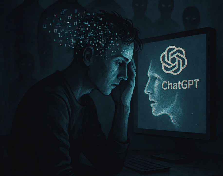 psychose chatGPT sante mentale