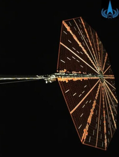 sonde spatiale tianwen chine secret
