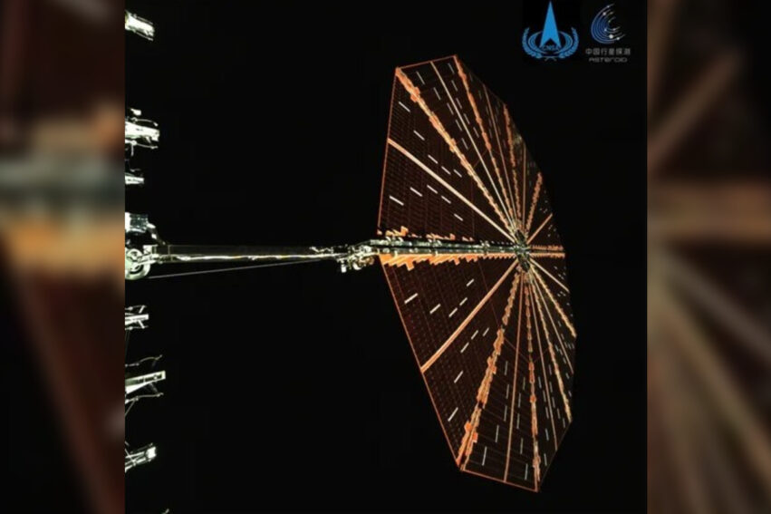 sonde spatiale tianwen chine secret