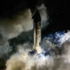 starship spaceX explose