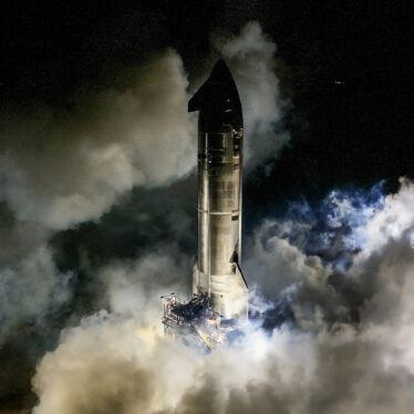 starship spaceX explose