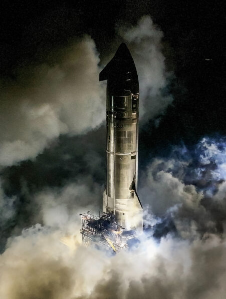 starship spaceX explose
