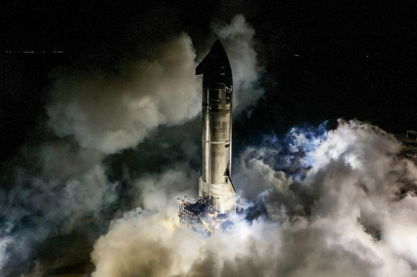 starship spaceX explose