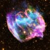 supernovas changement climatique terrestre