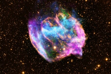 supernovas changement climatique terrestre