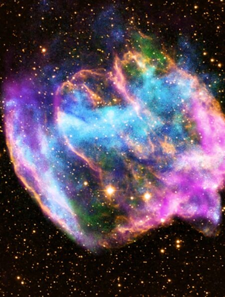 supernovas changement climatique terrestre