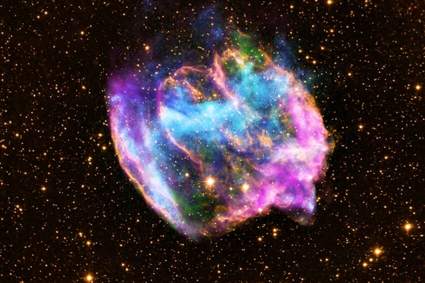 supernovas changement climatique terrestre