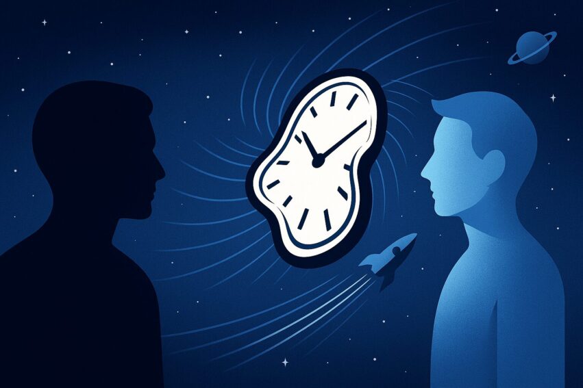 Le paradoxe des jumeaux  l’énigme du temps qui défie la science