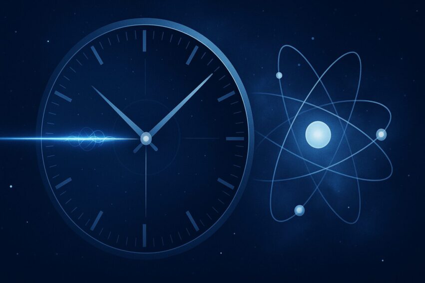 L’horloge atomique au strontium une précision au-delà du temps