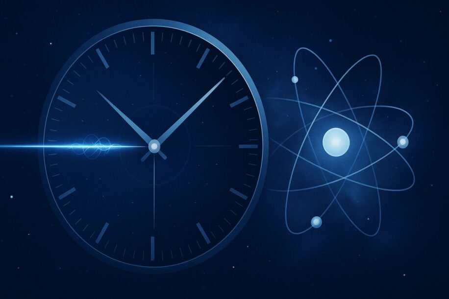 L’horloge atomique au strontium une précision au-delà du temps