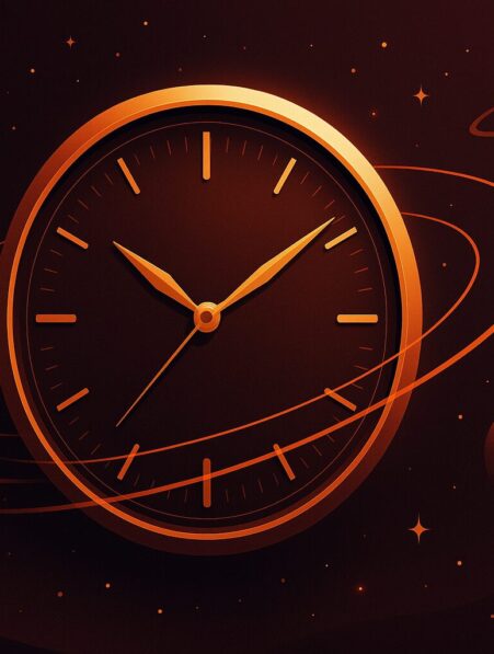 Quelle heure est-il dans l’espace Voici comment on mesure le temps hors de la Terre